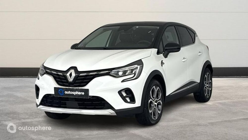 Captur 1.6 E-Tech hybride 145ch Techno 2023 occasion 51120 S&eacute;zanne