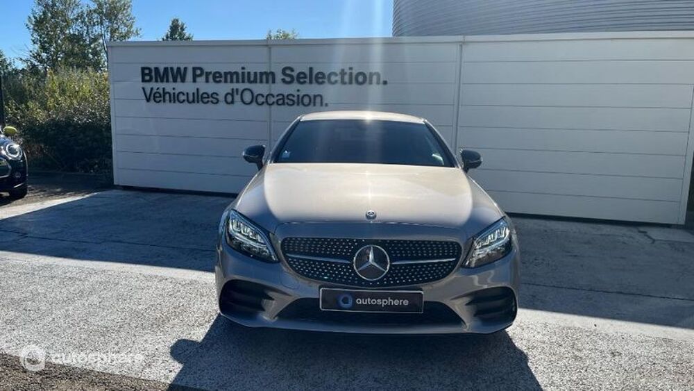 Classe C 220 d 194ch AMG Line 9G-Tronic 2020 occasion 30000 N&icirc;mes