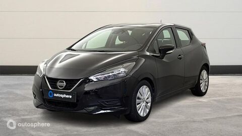 Nissan Micra 1.0 IG-T 92ch Business Edition Xtronic 2021.5 2022 occasion Nantes 44000