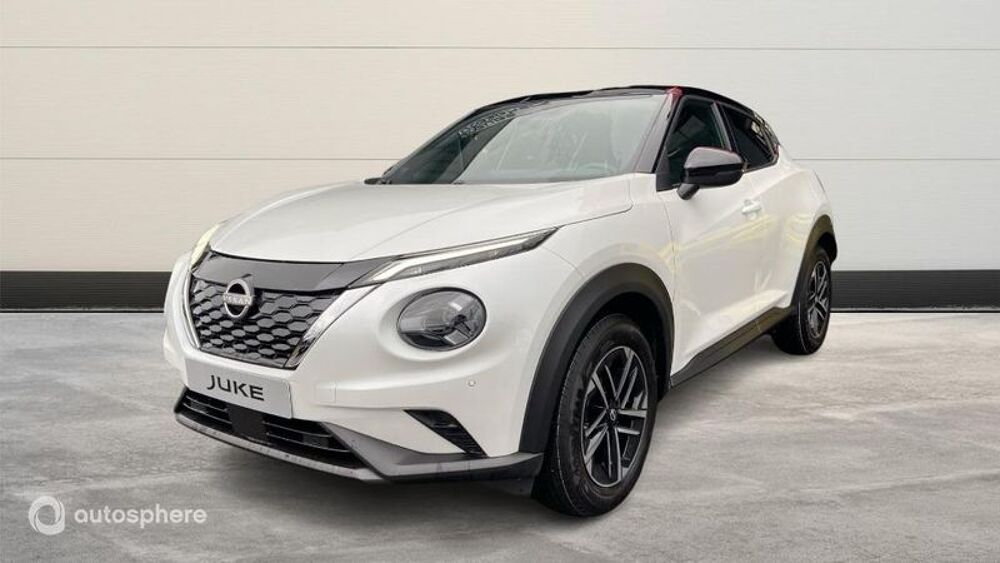 Juke 1.6 Hybrid 143ch N-Connecta 2026 2026 occasion 08000 Charleville-M&eacute;zi&egrave;res