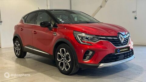 Captur 1.6 E-Tech hybride 145ch Intens -21 2021 occasion 13700 Marignane