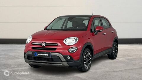 Fiat 500 X 1.3 FireFly Turbo T4 150ch City Cross DCT 2020 occasion Reims 51100