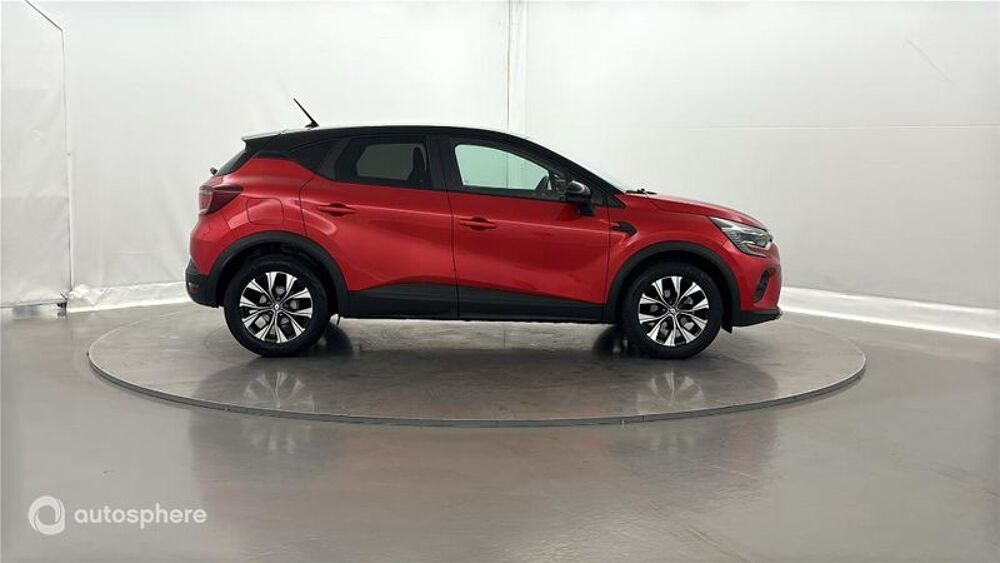 Captur 1.0 TCe 90ch Evolution RETROS EXT RABATTABLES MANUELS 2023 occasion 51000 Ch&acirc;lons-en-Champagne