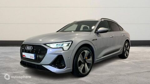 Audi E-TRON 55 408ch S Line e-quattro 2023 occasion Reims 51100