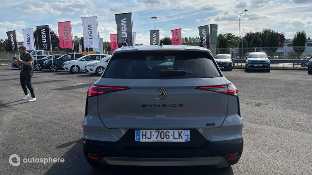 Symbioz 1.8 E-Tech full hybrid 160ch esprit Alpine - 26 2026 occasion 02600 Villers-Cotter&ecirc;ts