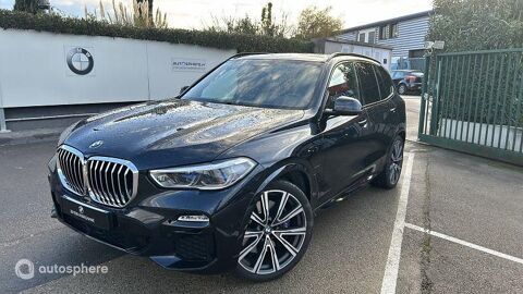 BMW X5 xDrive45e 394ch M Sport 17cv 2020 occasion Marignane 13700