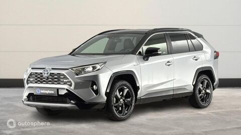 Toyota RAV 4 Hybride 218ch Collection 2WD 2019 occasion DAGNEUX 01120