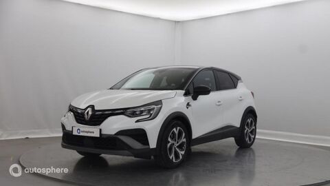 Renault Captur 1.6 E-Tech hybride 145ch RS Line -21 2022 occasion Fouqui&egrave;res-l&egrave;s-B&eacute;thune 62232