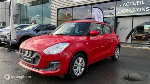 Suzuki Swift 1.2 Dualjet Hybrid 90ch Pack Euro6d-T 2020 occasion Champagne-au-Mont-d'Or 69410