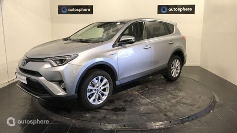 Toyota RAV 4 197 Hybride Dynamic Edition 2WD CVT 2018 occasion Metz 57000