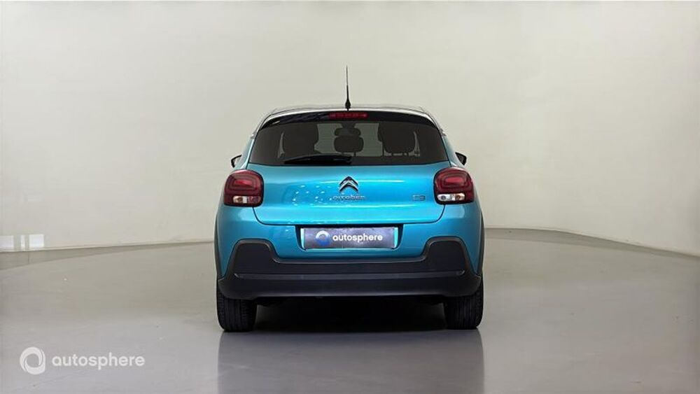 C3 1.2 PureTech 83ch S&S Feel Pack 2021 occasion 63000 Clermont-Ferrand