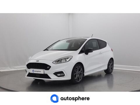 Ford Fiesta 1.0 EcoBoost 140ch Stop&Start ST-Line 3p Euro6.2 2018 occasion Béthune 62400