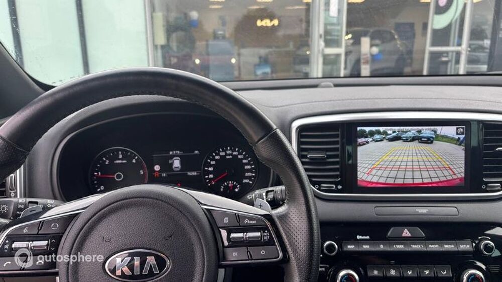 Sportage 1.6 CRDi 136ch MHEV GT Line 4x2 DCT7 2021 occasion 62220 Carvin