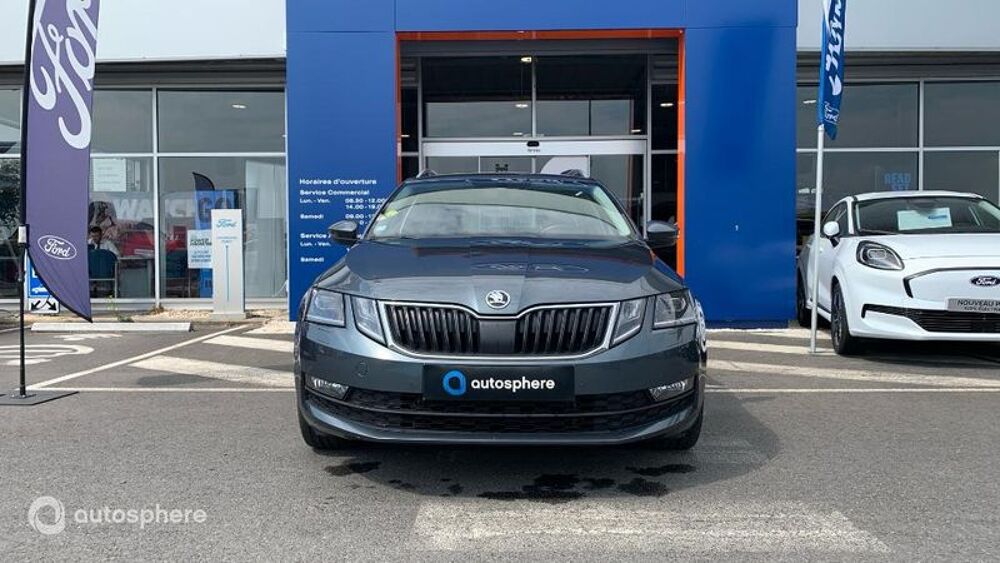Octavia 2.0 TDI 150ch CR FAP Clever DSG6 2018 occasion 08000 Charleville-M&eacute;zi&egrave;res