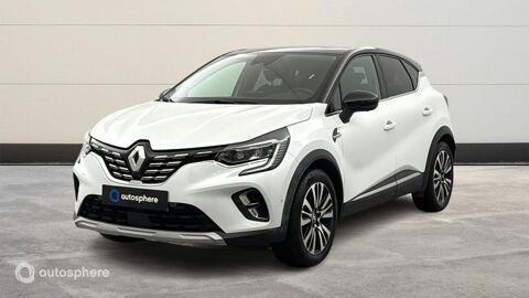 Renault Captur 1.6 E-Tech hybride 145ch Iconic 2023 occasion Cr&eacute;teil 94000