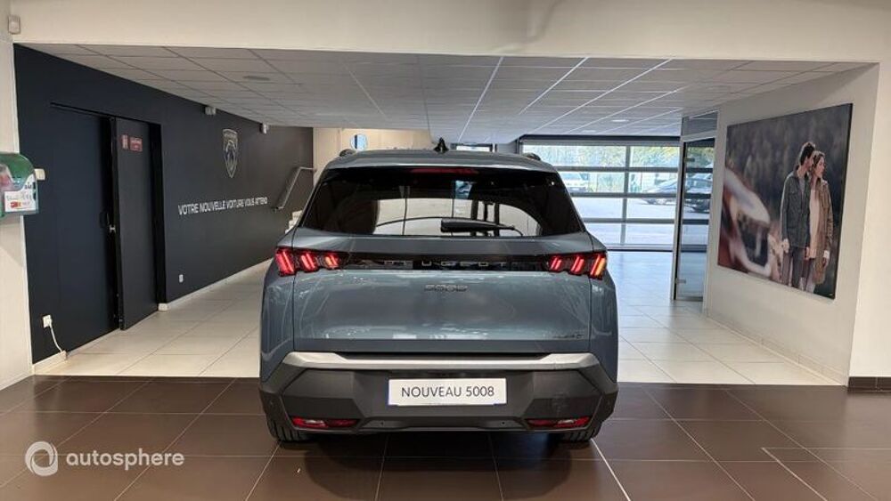 5008 Hybrid 145ch Allure e-DCS6 2026 occasion 60000 Beauvais