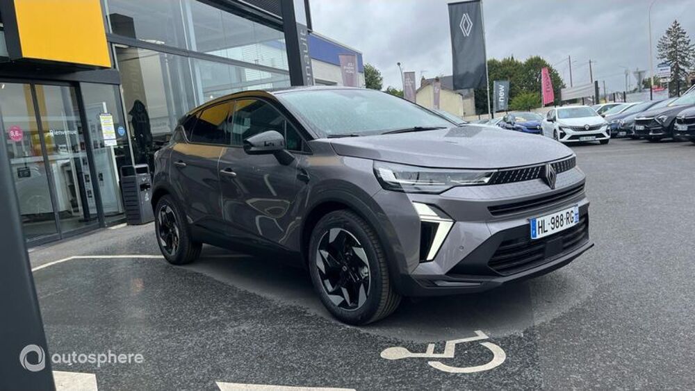 Captur 1.8 E-Tech full hybrid 160ch Techno - 26 2026 occasion 02200 Soissons