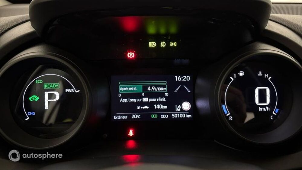 Yaris Cross 116h Dynamic Business + Programme Beyond Zero Academy MY22 2023 occasion 75005 Paris