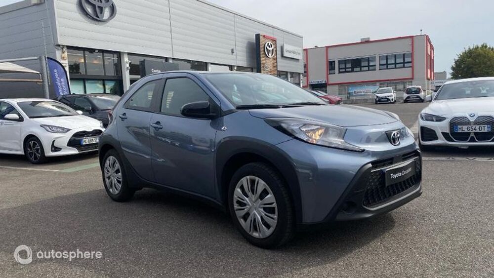 Aygo 1.0 VVT-i 72ch Dynamic S-CVT MY24 2025 occasion 69140 Rillieux-la-Pape