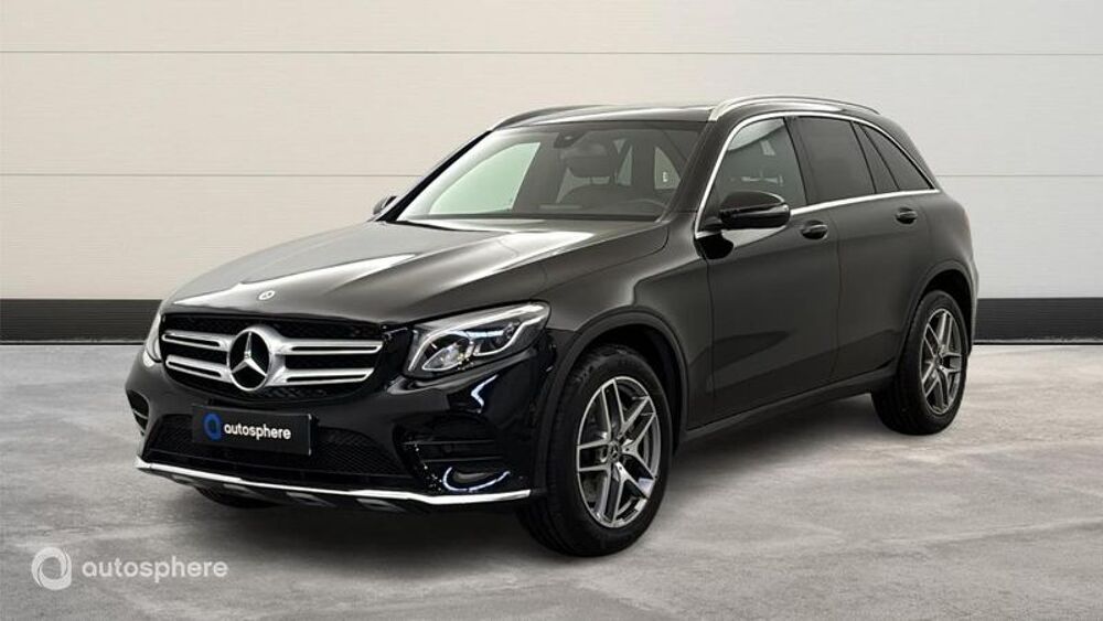 Classe GLC 250 d 204ch Sportline 4Matic 9G-Tronic Euro6c 2018 occasion 44000 Nantes
