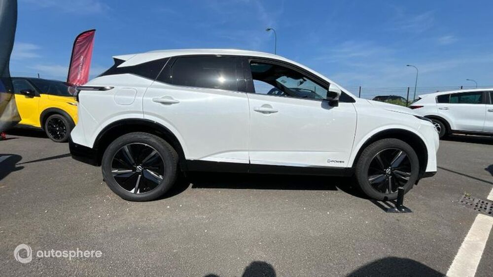 Qashqai e-POWER 190ch Tekna 2024 2025 occasion 77100 Meaux