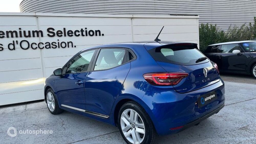 Clio 1.6 E-Tech hybride 140ch Business -21N 2021 occasion 30000 N&icirc;mes