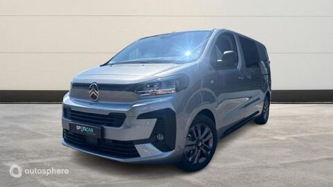 Citro&euml;n Jumpy M 2.2 Diesel 180ch Cabine Approfondie Fixe automatique 2026 occasion Ch&acirc;tellerault 86100