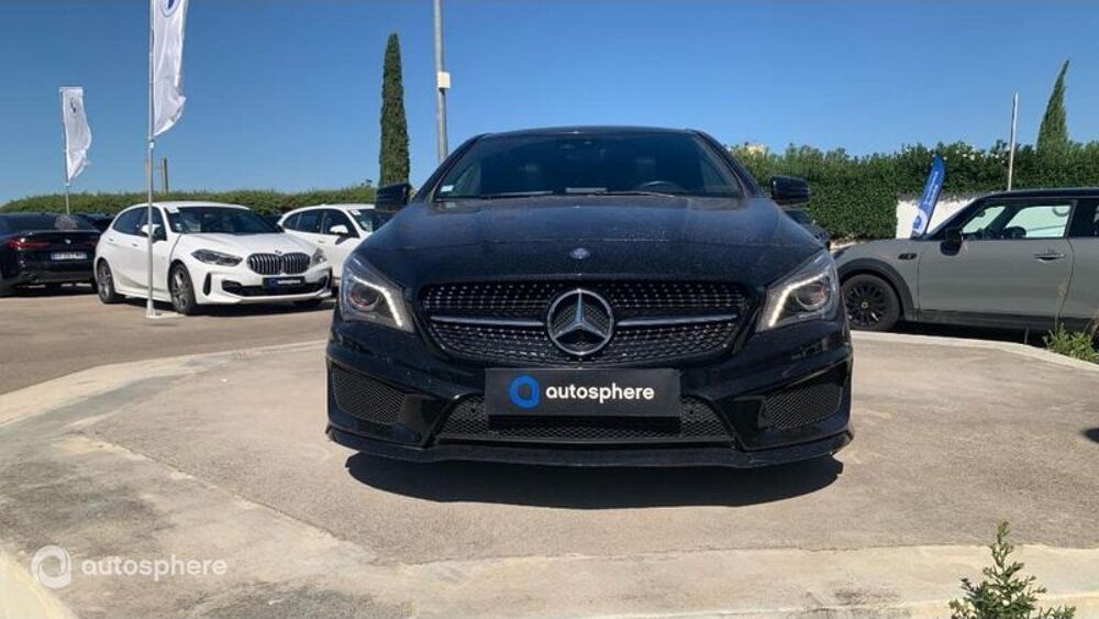 Classe CLA 250 Fascination 7G-DCT 2016 occasion 13700 Marignane