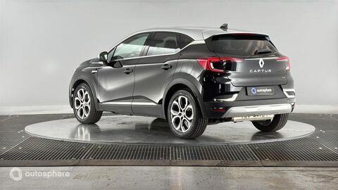 Captur 1.6 E-Tech hybride rechargeable 160ch Techno 2022 occasion 74200 Thonon-les-Bains