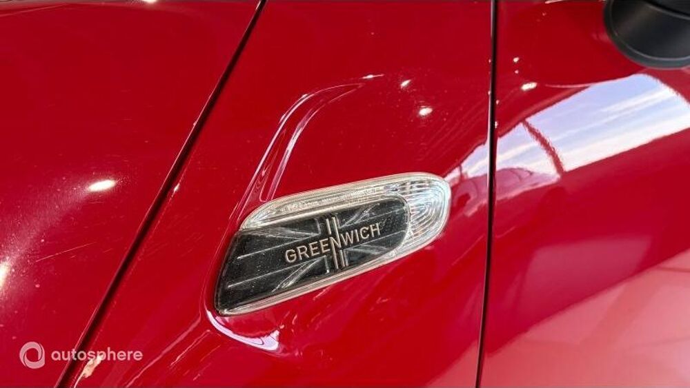 Cooper 136ch Edition Greenwich BVA7 109g 2020 occasion 59113 Seclin