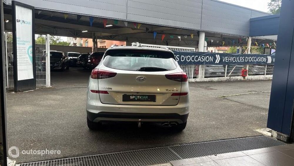 Tucson 1.6 CRDI 136ch hybrid 48V Creative DCT-7 Euro6d-Evap 2020 occasion 64140 Bill&egrave;re