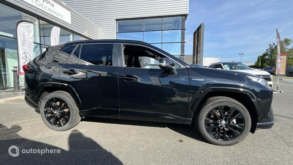 RAV 4 Hybride 222ch Black Edition AWD-i MY21 2021 occasion 69410 Champagne-au-Mont-d'Or