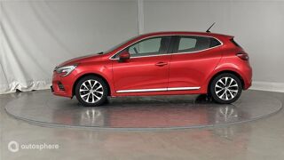 Clio 1.6 E-Tech hybride 140ch Intens -21N 2022 occasion 59640 Dunkerque