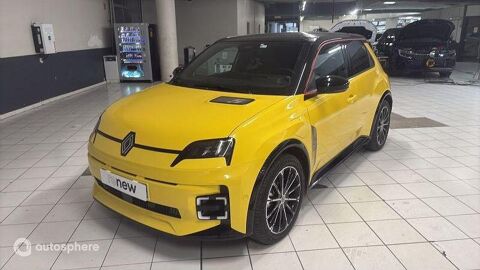 Renault Clio III E-Tech Electrique 150ch Iconic Cinq autonomie confort 2025 occasion Aix-en-Provence 13090