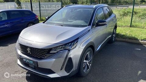 Peugeot 3008 HYBRID 225ch Allure Pack e-EAT8 2021 occasion URRUGNE 64122