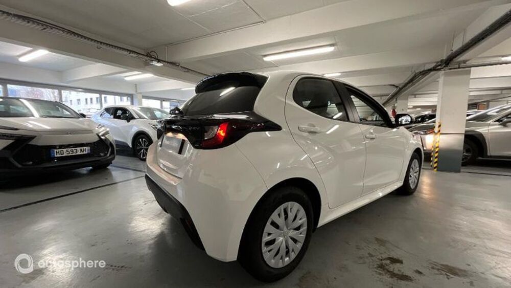 Yaris 116h Dynamic 5p MC24 2025 occasion 92600 Asni&egrave;res-sur-Seine