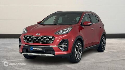 Kia Sportage 1.6 CRDi 136ch MHEV GT Line 4x2 2020 occasion Reims 51100