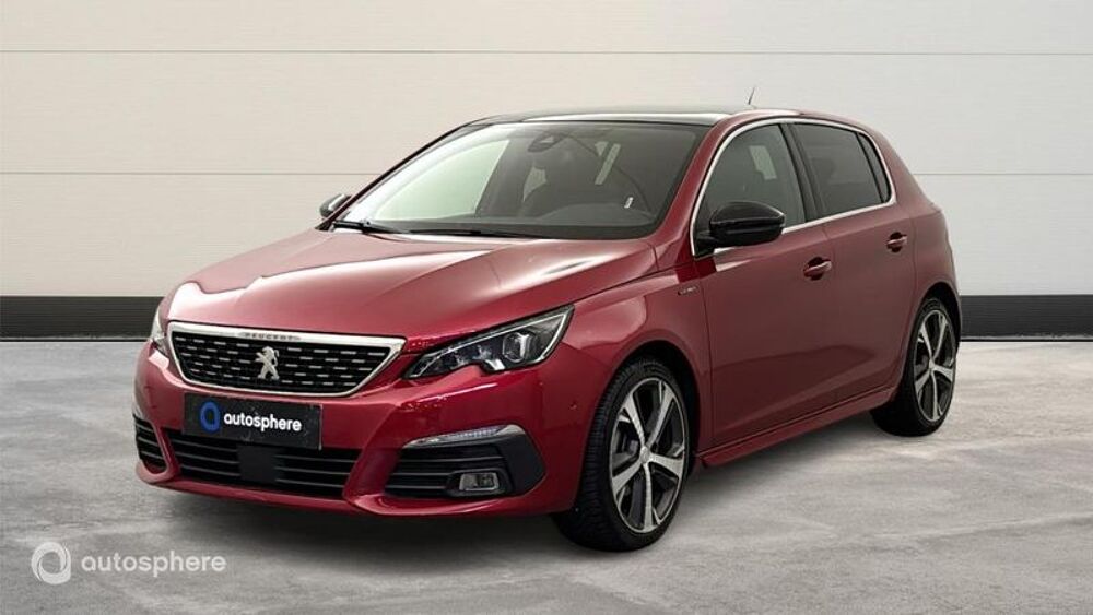 308 1.2 PureTech 130ch E6.3 S&S GT Line EAT8 2019 occasion 63000 Clermont-Ferrand