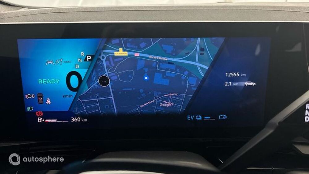 Austral 1.2 E-Tech full hybrid 200ch Evolution - 24 2025 occasion 62219 Longuenesse