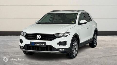 Volkswagen T-ROC 2.0 TDI 150ch Carat Exclusive DSG7 145g 2020 occasion Reims 51100