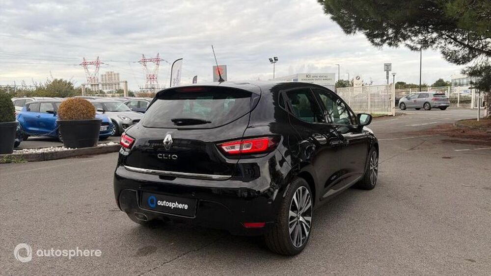 Clio 1.2 TCe 120ch energy Initiale Paris EDC 5p 2017 occasion 33700 M&eacute;rignac