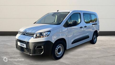Citro&euml;n Berlingo XL 950kg BlueHDi 130ch S&S EAT8 2024 occasion Vitrolles 13127