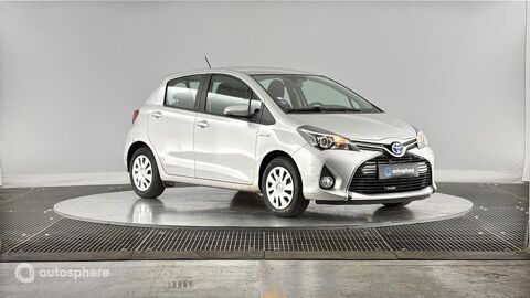 Yaris HSD 100h Dynamic 5p 2015 occasion 69200 V&eacute;nissieux
