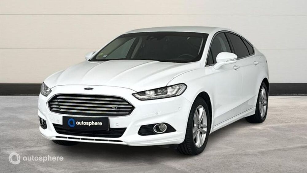 Mondeo 2.0 TDCi 180ch Titanium PowerShift 5p 2016 occasion 62800 LIEVIN