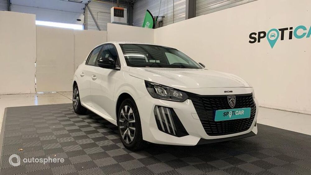 208 1.2 Hybrid 100ch Style e-DCS6 2025 occasion 84000 Avignon