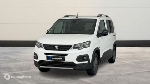 Peugeot Rifter 1.5 BlueHDi 130ch S&S Standard Allure Pack 2022 occasion Saint-Maximin 60740