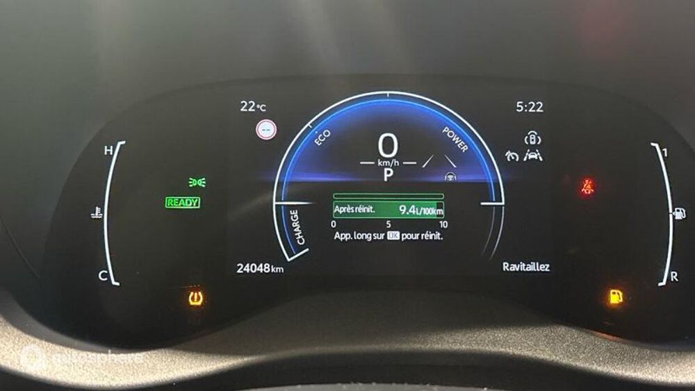 Yaris Cross 116h Dynamic MY22 2025 occasion 75005 Paris