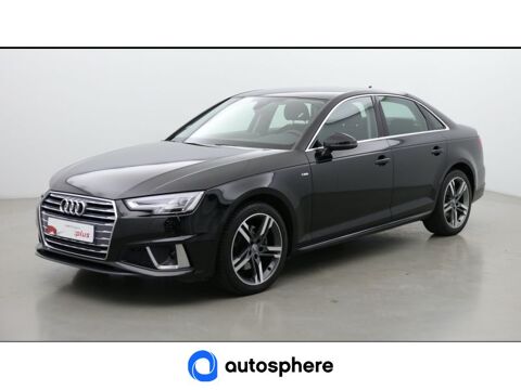 Audi A4 35 TFSI 150ch S line S tronic 7 Euro6d-T 2019 occasion Poitiers 86000
