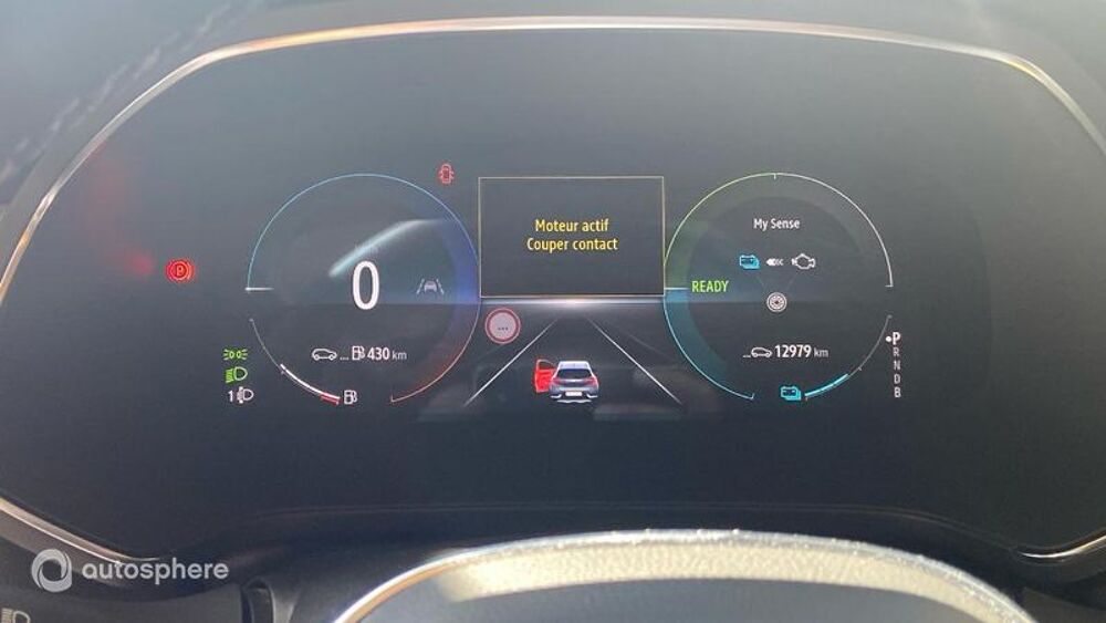 Captur 1.6 E-Tech hybride 145ch Techno 2023 occasion 13300 SALON DE PROVENCE