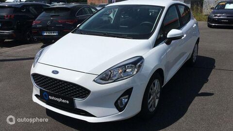 Ford Fiesta 1.0 EcoBoost 100ch Stop&Start Trend Business Nav 5p Euro6.2 2020 occasion Charleville-M&eacute;zi&egrave;res 08000